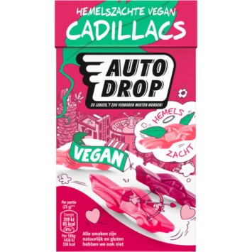 Autodrop Hemelszachte Vegan Cadillacs