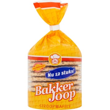 Bakker Joop Stroopwafels