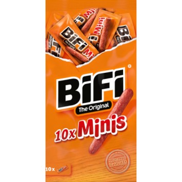 BiFi Mini's Uitdeelzak (10  x 10 gr.)