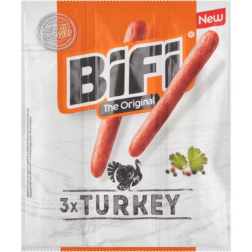 BiFi Kalkoen (3 x 20 gr.)