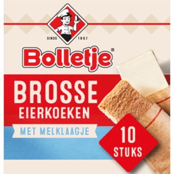 Bolletje Brosse Eierkoek met Melklaagje (155 gr.)