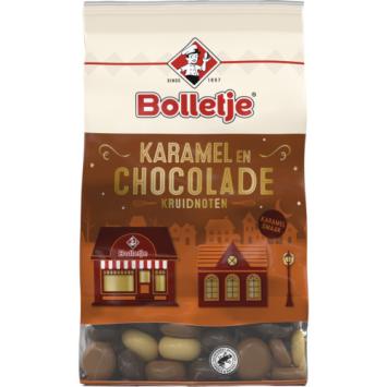 Bolletje chocolade en karamel kruidnoten