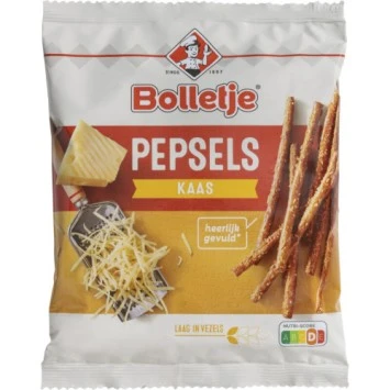 Bolletje Kaas Pepsels (115 gr.)