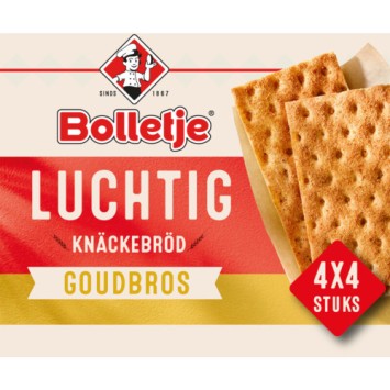 Bolletje Knackebrod Goudbros