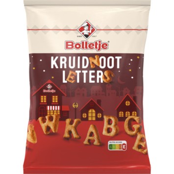 Bolletje letter kruidnoten