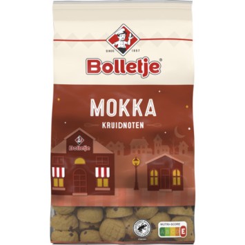 Bolletje Mokka Kruidnoten (220 gr.)