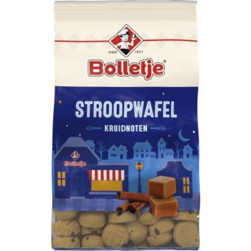 Bolletje Stroopwafel kruidnoten