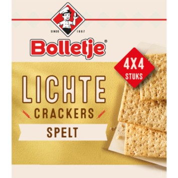 Bolletje lichte spelt crackers