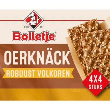 Bolletje Oerknäck Robuust Volkoren