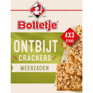 Bolletje Ontbijtcrackers Meerzaden