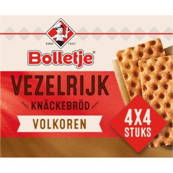 Bolletje Vezelrijk Knackebrod Volkoren