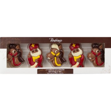 BonBiance Chocolade Sinterklaas Figuurtjes (150 gr.)