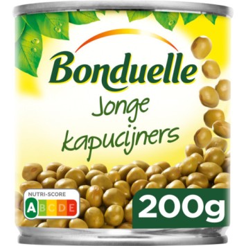 Bonduelle Jonge Kapucijners (200 gr.)