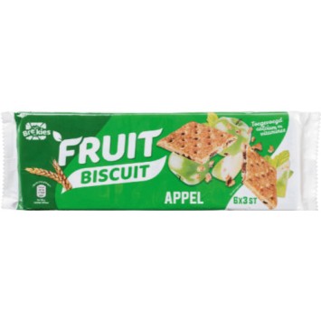 Brekies fruitbiscuits appel