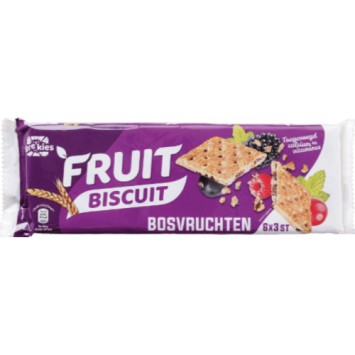 Brekies fruitbiscuits bosvruchten