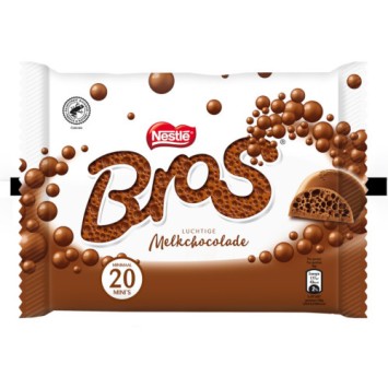 Bros mini's melkchocolade