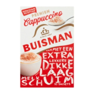Buisman Premium Cappuccino (125 gr.)