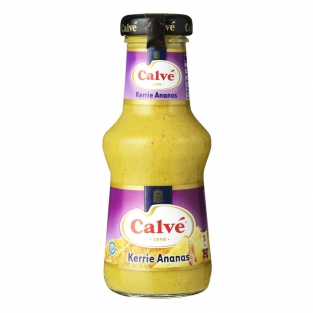 Calvé Curry pineapple sauce (250 ml.)