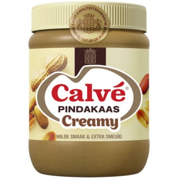 Calvé Pindakaas Creamy (350 gr.)