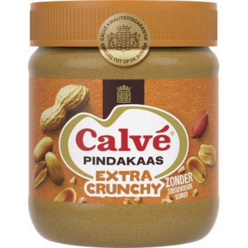 Calvé Pindakaas Extra Crunchy