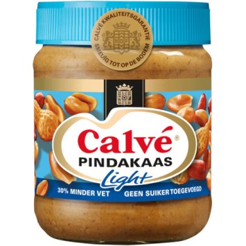 Calvé Pindakaas Light (350 gr.)