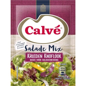 Calve Salademix Kruiden Knoflook