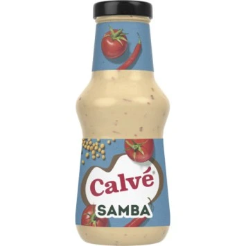 Calve Sambasaus Flesje