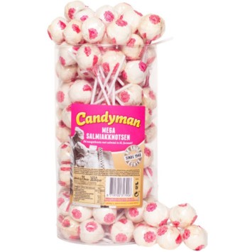 Candyman mega salmiakknotsen
