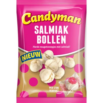 Candyman Salmiak Bollen