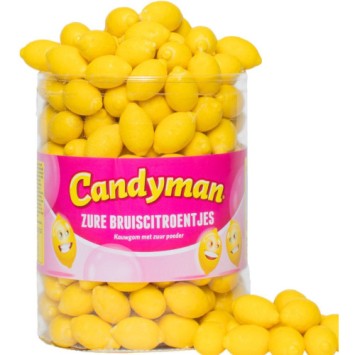 Candyman zure bruis citroentjes