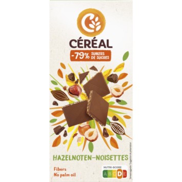 Céréal Chocolade Puur (80 gr.)