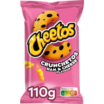 Cheetos Crunchetos ham cheese