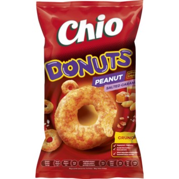 Chio Donuts Peanut Salted Caramel
