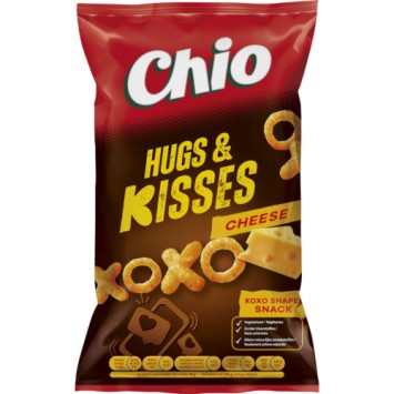 Chio Hugs & Kisses Cheese