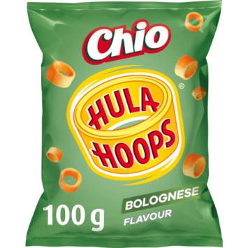 Chio Hula Hoops Bolognese