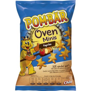Chio Pom Bär Oven Minis Paprika