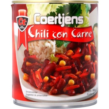 Coertjens Chili con Carne (850 gr.)