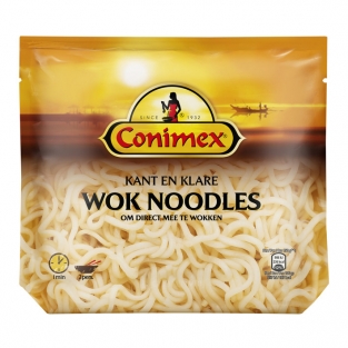 Conimex Wok Noodles Klant-en-klaar (2 x 150 gr.)