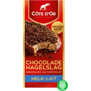 Côte D'or Melkchocolade Hagelslag (200 gr.)