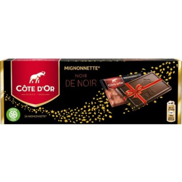 Côte d'Or Mignonnette Pure Chocolade (24 x 10 gr.)