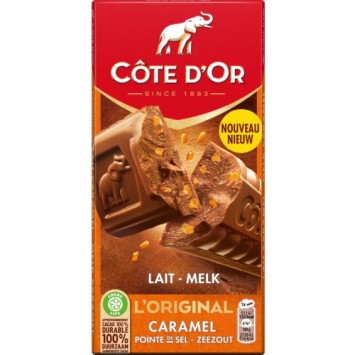 Côte d'Or L'Original Melkchocolade met Karamel Zeezout