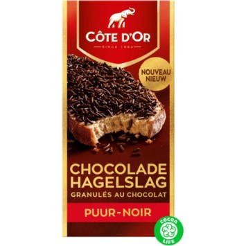 Côte D'or Pure Chocolade Hagelslag (200 gr.)