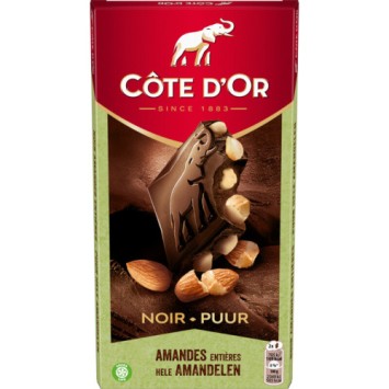 Côte d'Or Pure Chocolade met Hele Amandelen