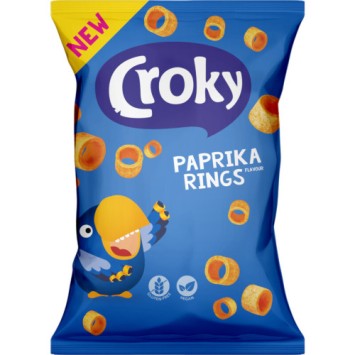 Croky Rings Paprika