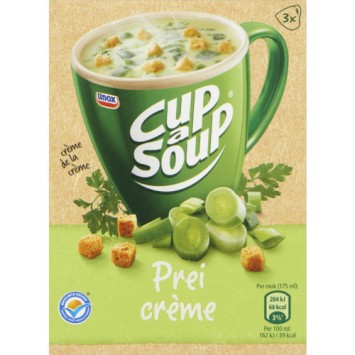 Unox Cup-a-Soup Prei Creme Soep