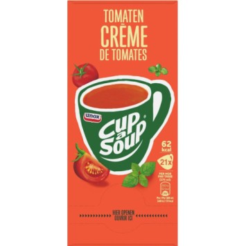 Unox Cup-a-Soup Toma­ten Cre­me soep 21 stuks