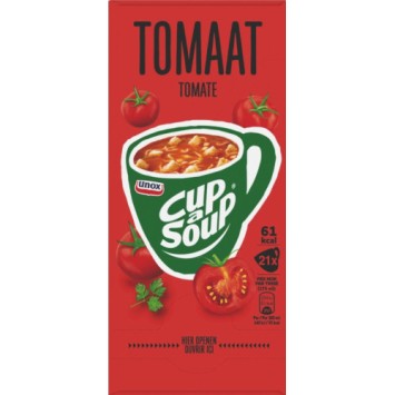 Unox Cup-a-Soup To­maat 21 stuks