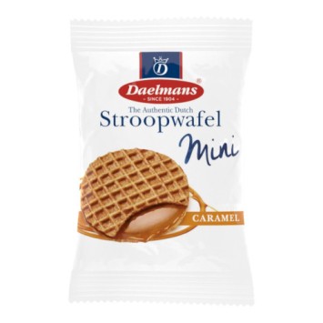 Daelmans Mini Stroopwafeljes Per Stuk Verpakt