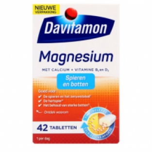 Davitamon magnesium tabletten