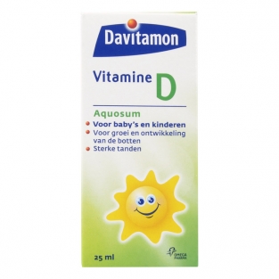 Davitamon Vitamine D aquosum (25 ml.)